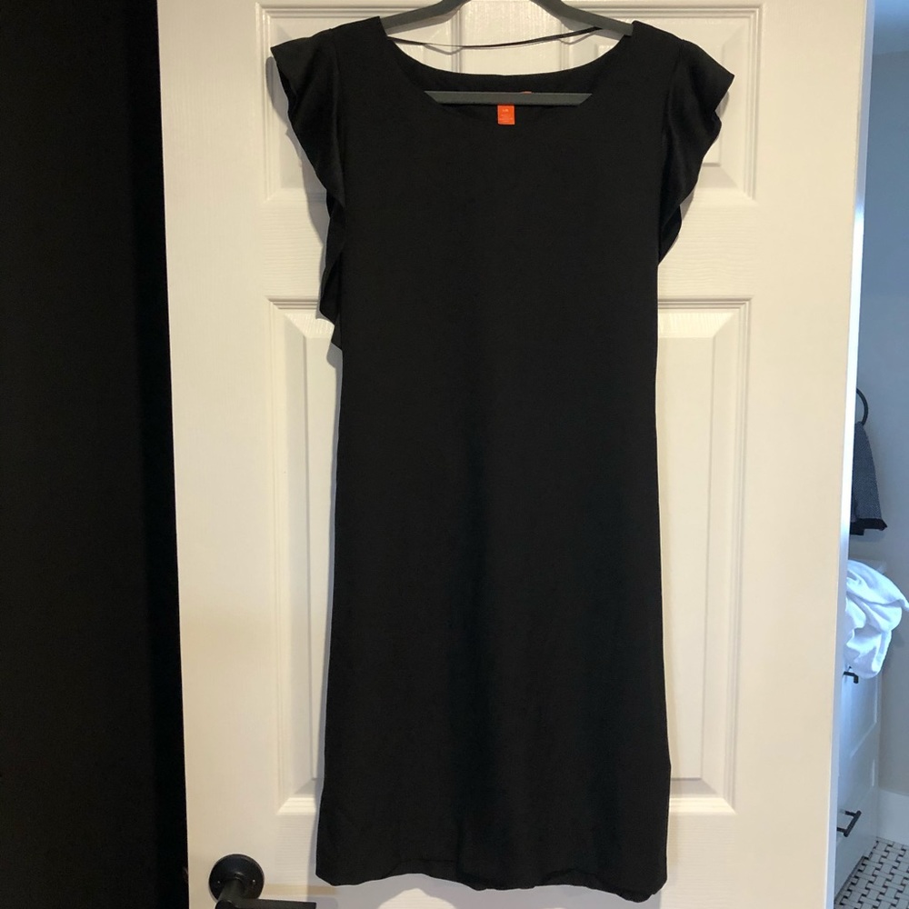 Joe Fresh ruffle sleeve dress